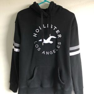 Black Hollister Hoodie